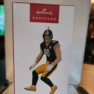 T.J.  Watt Pittsburgh Steelers #90 NFL